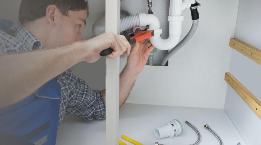 Professional sink repair in Coral, MI
